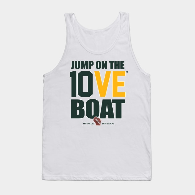 Jump on the LOVE Boat Tank Top by wifecta